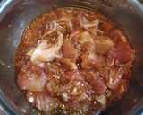 簡単♪キャベツと鶏のウマウマ蒸し焼き♪作り方3写真