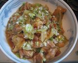 簡単♪キャベツと鶏のウマウマ蒸し焼き♪作り方7写真