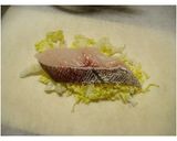 ＊ｼｰﾄﾓﾆﾀｰ第2弾・白身魚ときのこ＊作り方1写真
