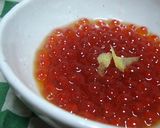 簡単！リーズナブル★いくらの醤油漬け作り方5写真