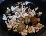 【 洋食屋さん風シーフードカレー。】作り方6写真