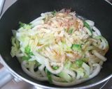 早うま♡おかかとチーズの焼きうどん作り方2写真