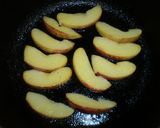 焼きりんごトースト作り方1写真