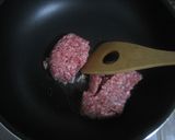 簡単☆きのこの味噌バター丼作り方2写真