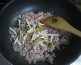 簡単☆きのこの味噌バター丼作り方3写真