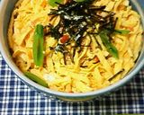 あったかお手軽蒸し寿司作り方9写真