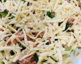 簡単☆ブロッコリーのマヨチー焼き作り方5写真