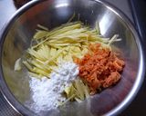 じゃがいものガレット～２種～作り方2写真