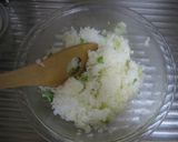 簡単☆きのこの味噌バター丼作り方5写真