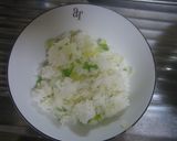 簡単☆きのこの味噌バター丼作り方6写真