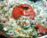野菜たっぷりタコライス風作り方4写真