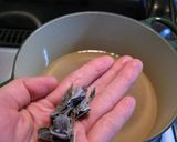 胃に優しい♪お夜食豆乳鍋作り方1写真