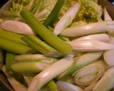 胃に優しい♪お夜食豆乳鍋作り方2写真