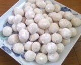 スノーボール作り方7写真