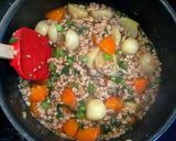 椎茸入り♪カブとひき肉のとろとろあん作り方6写真
