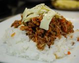 野菜たっぷりタコライス風作り方6写真