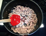 椎茸入り♪カブとひき肉のとろとろあん作り方3写真