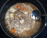 椎茸入り♪カブとひき肉のとろとろあん作り方4写真