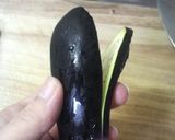 茄子の肉はさみ揚げ～作り方3写真