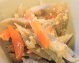 ごぼうのミルク煮作り方4写真