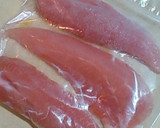 ☆鶏ささみの保存☆作り方2写真