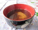 お弁当に連れてって～お味噌汁も★作り方3写真
