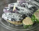 茄子の肉はさみ揚げ～作り方5写真