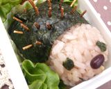 キャラ弁~焼きパスタの作り方作り方6写真