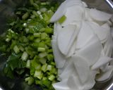 蕪と柿の柿酢和え作り方3写真