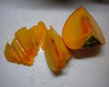 蕪と柿の柿酢和え作り方5写真