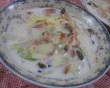 鮭と白菜のグラタンスープ♬作り方6写真