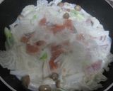 鮭と白菜のグラタンスープ♬作り方3写真