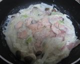 鮭と白菜のグラタンスープ♬作り方4写真