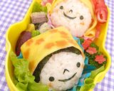 キャラ弁~デコふり2色で肌色作り方7写真