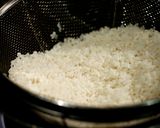【豚バラ肉とちんげん菜中華風炊き込み飯】作り方1写真