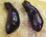 裏技♪ レンジ チンで色鮮やか♪ 紫茄子作り方2写真