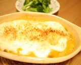 筑前煮をリメイク！和風グラタン作り方7写真