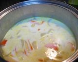 お肉なしでホットミルクスープ！作り方2写真