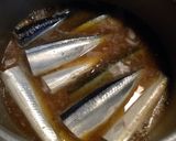 圧力鍋で秋刀魚味噌煮（柿酢入り）作り方8写真