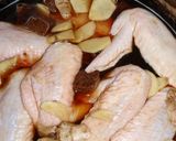超濃厚♪こってり♪手羽先♪紹興酒煮♪作り方1写真