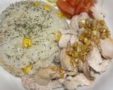 炊飯器でカオマンガイ　ナンプラー消費作り方4写真