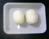 お肉を巻き巻き☆牛むす　廿TT~作り方2写真