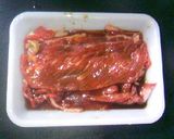 お肉を巻き巻き☆牛むす　廿TT~作り方1写真