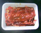 お肉を巻き巻き☆牛むす　廿TT~作り方1写真