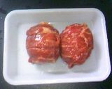 お肉を巻き巻き☆牛むす　廿TT~作り方3写真