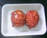 お肉を巻き巻き☆牛むす　廿TT~作り方3写真