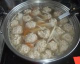 食べるSOUP☆~肉団子と大根のスープ~作り方7写真