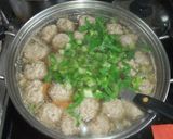 食べるSOUP☆~肉団子と大根のスープ~作り方8写真