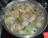 食べるSOUP☆~肉団子と大根のスープ~作り方9写真
