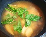 ボルシチ　鶏手羽先とヤゲン軟骨で作り方4写真
